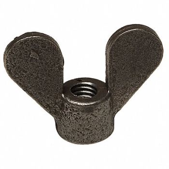 GRAINGER APPROVED WngNt Pln Stl 1 7/8x1.375in 3/8 -16 10PK, 5MND2