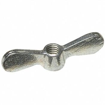 GRAINGER APPROVED WngNt Znc Stl 2 1/2x0.6875 3/8 -16 PK10, 5MND5