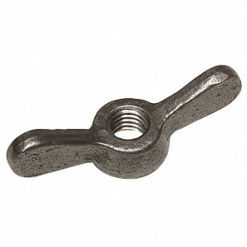 GRAINGER APPROVED WngNt Pln Stl 3x0.75in 1/2 -13 10PK, 5MNE4