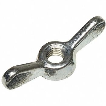 GRAINGER APPROVED WngNt Znc Stl 3x0.75in 1/2 -13 10PK, 5MNE3