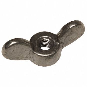 GRAINGER APPROVED WngNt Pln Irn 3x1.25in 5/8 -11 10PK, 5MNE8