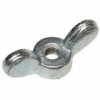 GRAINGER APPROVED WngNt Znc Irn 3x1.25in 5/8 -11 10PK, 5MNE7