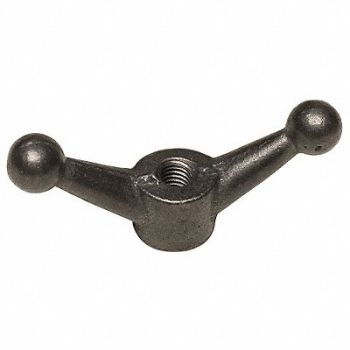 GRAINGER APPROVED WngNt Pln Irn 4 1/2x1.875in 5/8 -11 5PK, 5MNF4