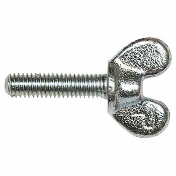 GRAINGER APPROVED Thumb Screw 5/16 -18 Fully T 3/4 L PK25, 5MNJ4