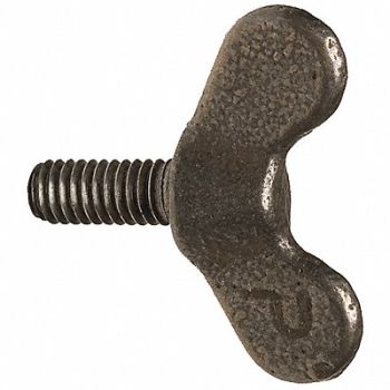 GRAINGER APPROVED Thumb Screw 5/16 -18 Fully T 3/4 L PK25, 5MNN5