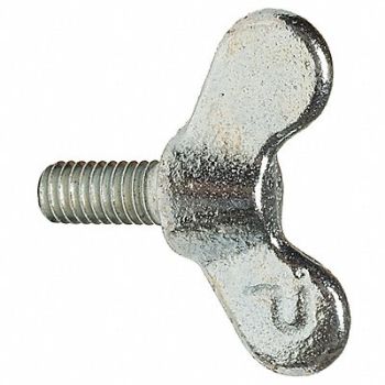 GRAINGER APPROVED Thumb Screw 5/16 -18 Fully T 3/4 L PK25, 5MNN4