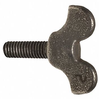 GRAINGER APPROVED Thumb Screw 5/16 -18 Fully T 3/4 L PK25, 5ZFK2