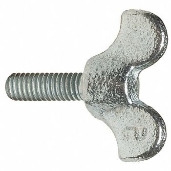 GRAINGER APPROVED Thumb Screw 5/16 -18 Fully T 3/4 L PK25, 5ZFK1