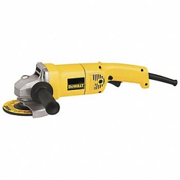 DEWALT Angle Grinder 12 A Rat Tail 7.4 lb, 5MP76