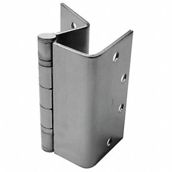 STANLEY Butt Hinge Zinc 125.0 lb Load Cap. PK3, 54GA66