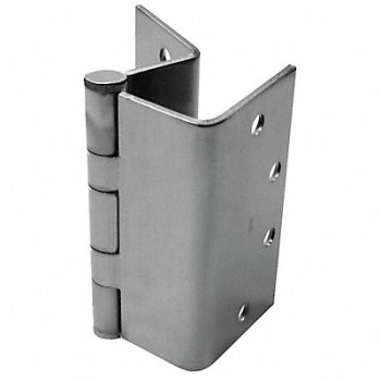 STANLEY Butt Hinge Zinc 150.0 lb Load Cap. PK3, 54GA69