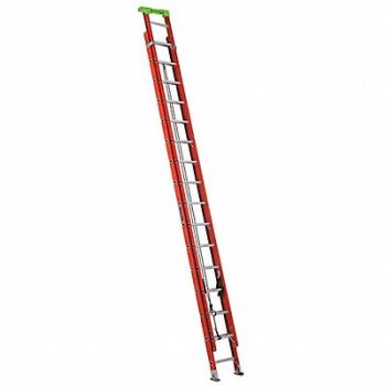 LOUISVILLE Extension Ladder Fiberglass 32 ft IA, 5MRH6