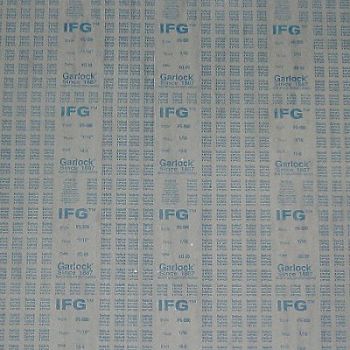 GARLOCK SEALING TECHNOLOGIES Gasket Fiber 1/8 In T 30 x 30 In, 5MRU0