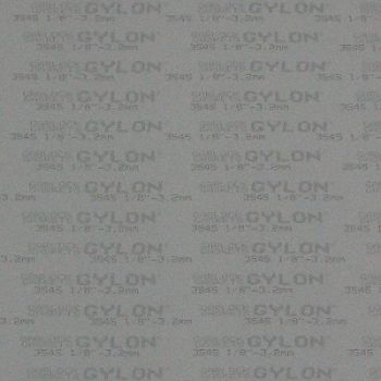 GARLOCK SEALING TECHNOLOGIES Gasket PTFE 1/8 In T 30 x 30 In, 5MRU4
