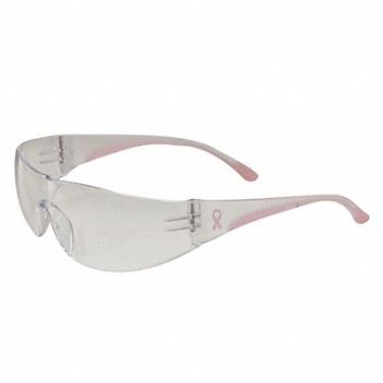 BOUTON OPTICAL Safety Glasses Clear, 5MRW1