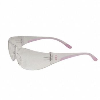 BOUTON OPTICAL Safety Glasses Clear, 5MRW2