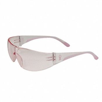 BOUTON OPTICAL Safety Glasses Pink, 5MRW3