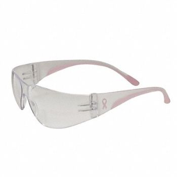 BOUTON OPTICAL Safety Glasses Clear, 5MRW5