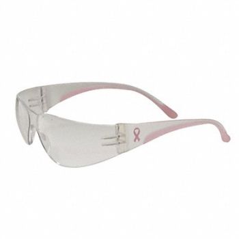 BOUTON OPTICAL Safety Glasses Pink, 5MRW7