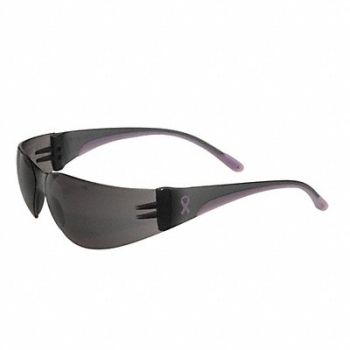 BOUTON OPTICAL Safety Glasses Gray, 5MRW8