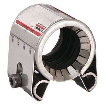 STRAUB Grip L Pipe Coupling 316SS 1 1/4 Pipe, 5MTA7