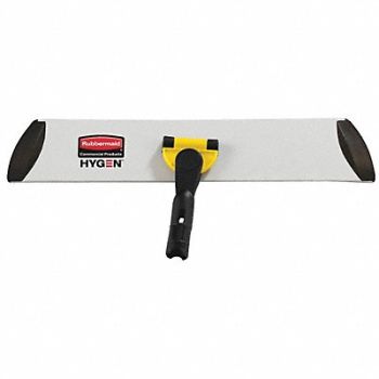 RUBBERMAID COMMERCIAL PRODUCTS Pad Holder 17 in W Aluminum, 5MU87