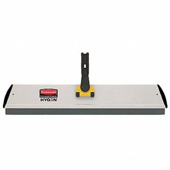 RUBBERMAID COMMERCIAL PRODUCTS Pad Holder W/Squeegee 24 in W Aluminum, 5MU89