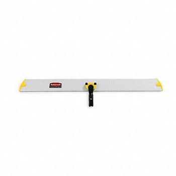 RUBBERMAID COMMERCIAL PRODUCTS Pad Holder 35 in W Aluminum, 5MU91