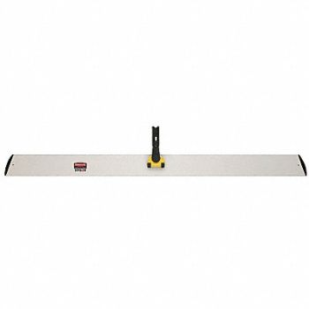 RUBBERMAID COMMERCIAL PRODUCTS Pad Holder 47 in W Aluminum, 5MU93