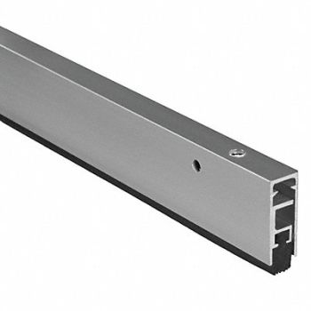 NATIONAL GUARD Door Frame Weatherstrip 7 ft Black, 5MUH4