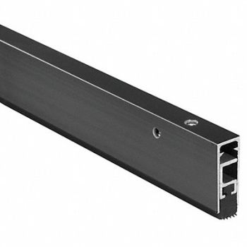 NATIONAL GUARD Door Frame Weatherstrip 7 ft Black, 5MUH8