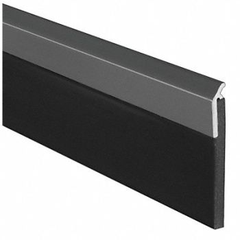 NATIONAL GUARD Door Sweep Dark Bronze Aluminum 48 In, 5MUK4
