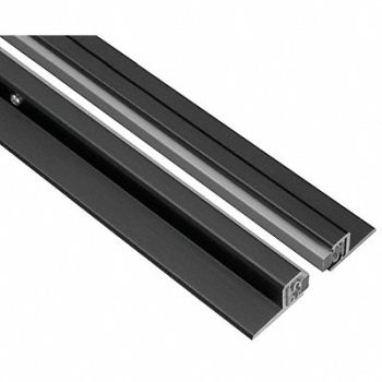 NATIONAL GUARD Door Frame Weatherstrip 8 ft Gray, 5MUL0