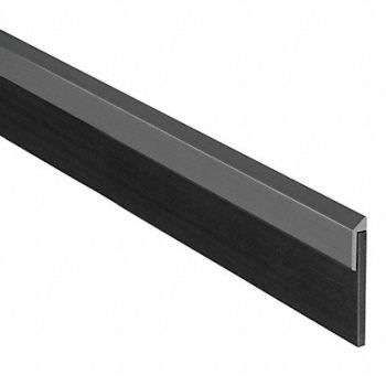 NATIONAL GUARD Weatherstrip 8 ft Black, 5MUL4