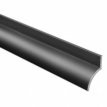 NATIONAL GUARD Drip Door Edge Dark Bronze 76 In, 5MUM0