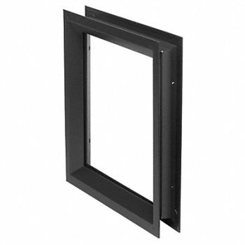NATIONAL GUARD Window Frame Kit H. 7 In W. 22 In, 5MUW5