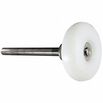 AMERICAN GARAGE DOOR SUPPLY Door Roller 4 in Dia 2-3/4 in PK4, 5MUX0