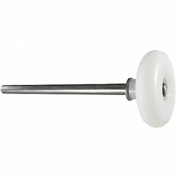 AMERICAN GARAGE DOOR SUPPLY Door Roller 7in Dia 3 in PK4, 5MUX1