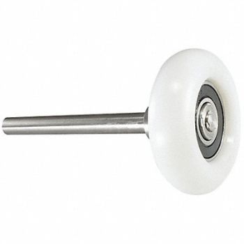 AMERICAN GARAGE DOOR SUPPLY Door Roller 4 1/2 in Dia 3 in PK4, 5MUX4