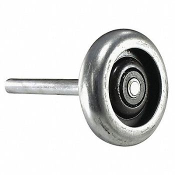 AMERICAN GARAGE DOOR SUPPLY Door Roller 4 in Dia 3 in PK4, 5MUX8