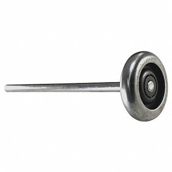 AMERICAN GARAGE DOOR SUPPLY Door Roller 9 in Dia 3 in PK4, 5MUY0