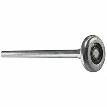 AMERICAN GARAGE DOOR SUPPLY Door Roller 9 in Dia 2 in PK4, 5MUY3