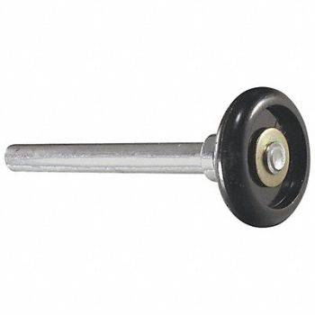 AMERICAN GARAGE DOOR SUPPLY Door Roller 4 in Dia 2 in PK10, 5MUY4