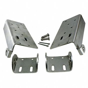AMERICAN GARAGE DOOR SUPPLY Bottom Lift and Roller Bracket PK2, 5MVC9