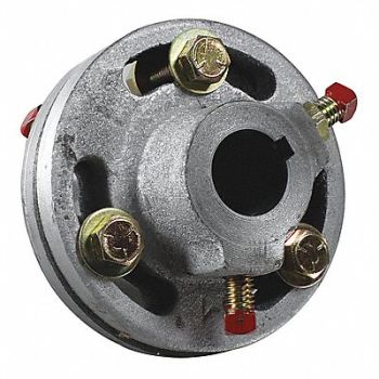 AMERICAN GARAGE DOOR SUPPLY Painted Coupler 1 In., 5MVE0