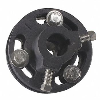 AMERICAN GARAGE DOOR SUPPLY Coated Coupler 1 In., 5MVE1