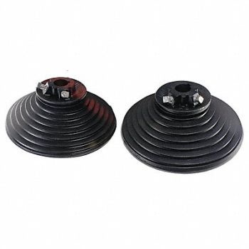 AMERICAN GARAGE DOOR SUPPLY Vertical Lift Drum 8 1/2 In Coated PK2, 5MVE7