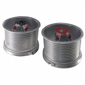 AMERICAN GARAGE DOOR SUPPLY Commercial Drum 5 1/4 In Keyed PK2, 5MVF0