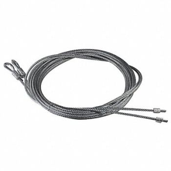 AMERICAN GARAGE DOOR SUPPLY Spring Lift Cable 5/32 In 164 in PK2, 5MVG7