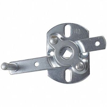 AMERICAN GARAGE DOOR SUPPLY Interior Swivel Lock, 5MVH0